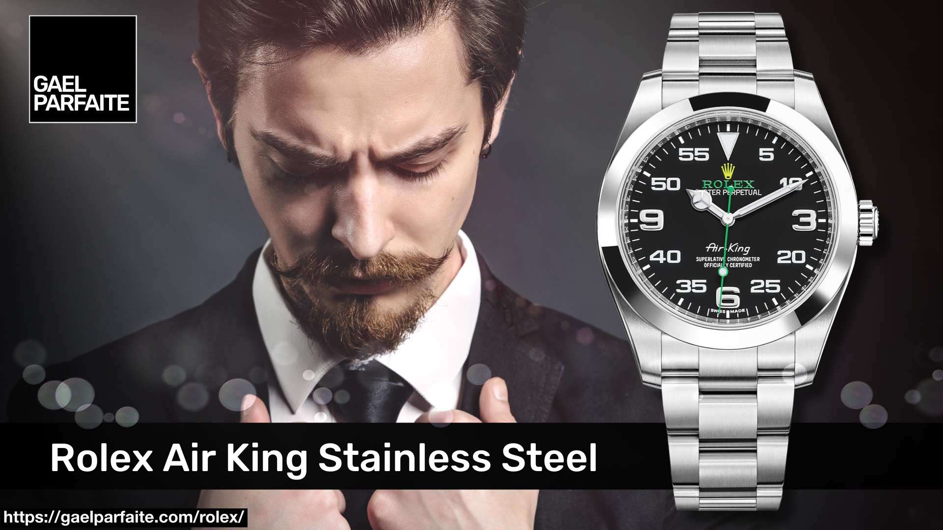 Rolex Air King Stainless Steel