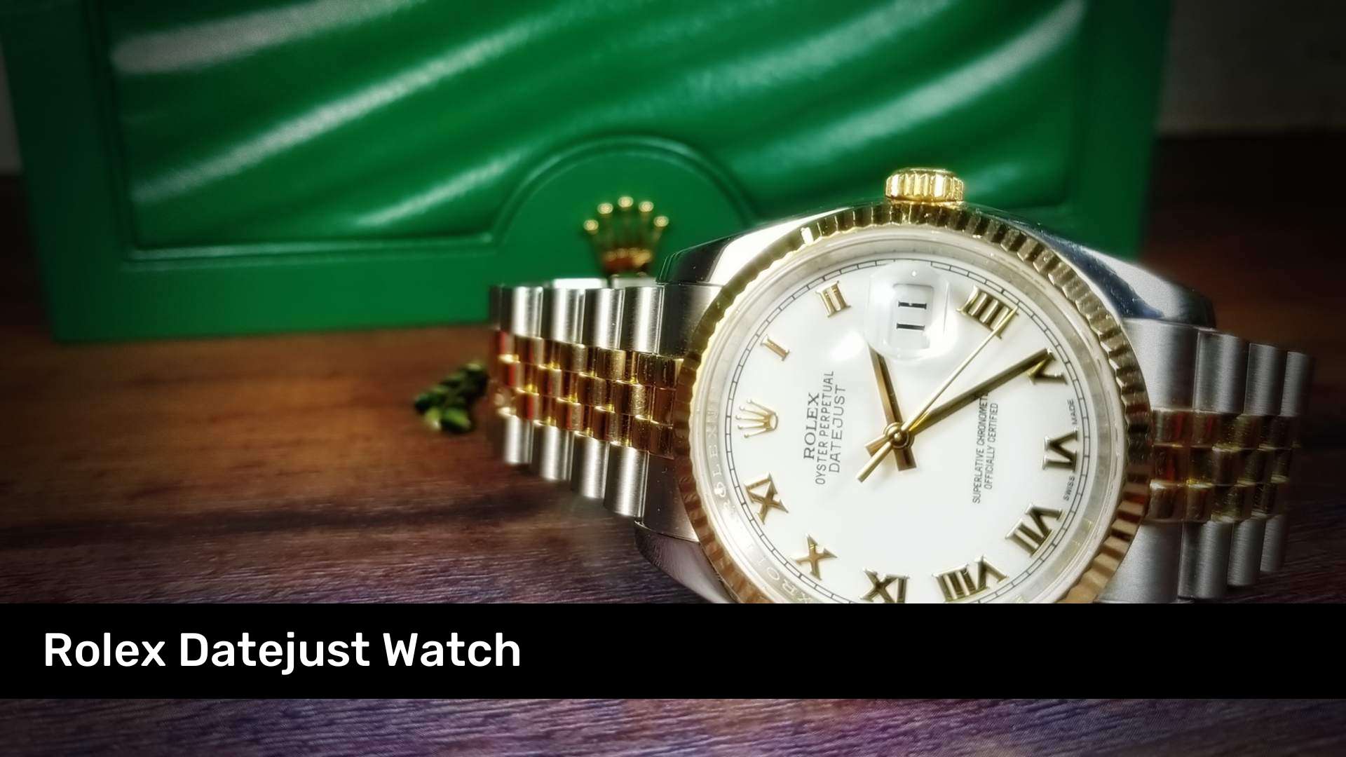 Rolex Datejust Watch