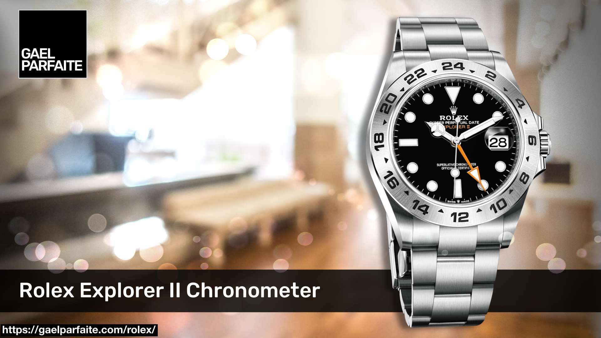 Rolex Explorer II Chronometer