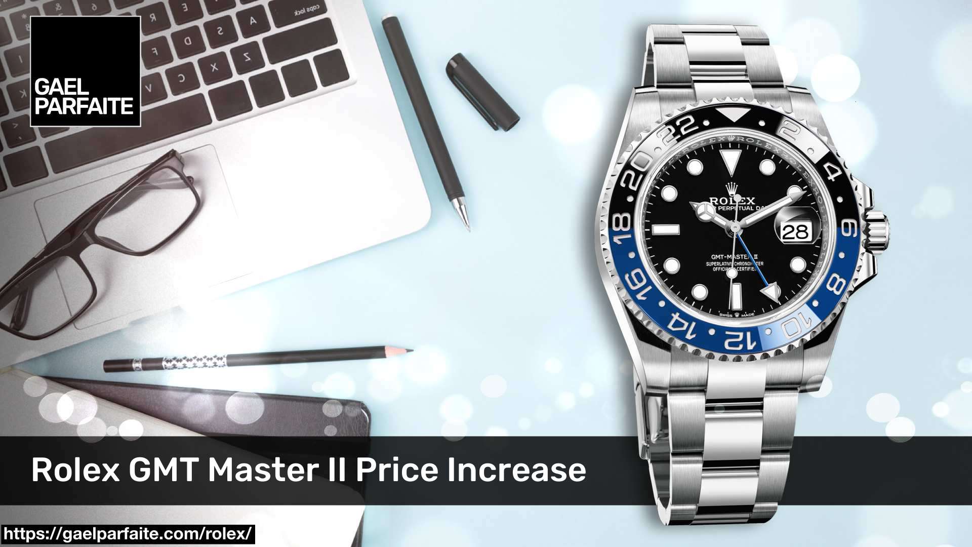 Rolex GMT Master II Price Increase