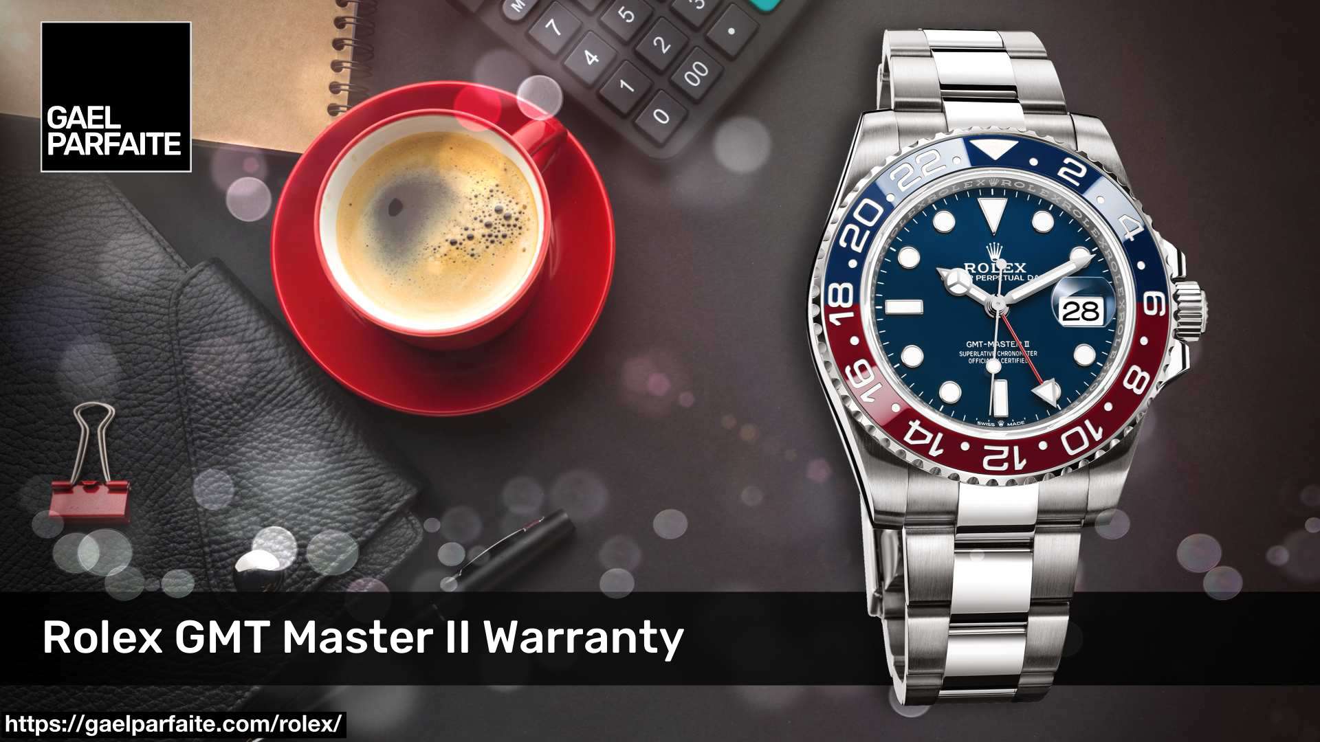 Rolex GMT Master II Warranty