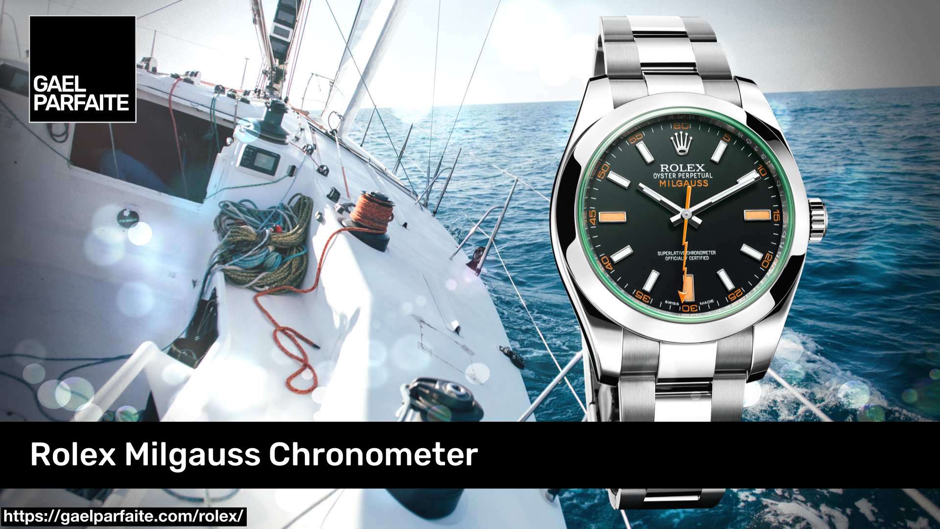 Rolex Milgauss Chronometer