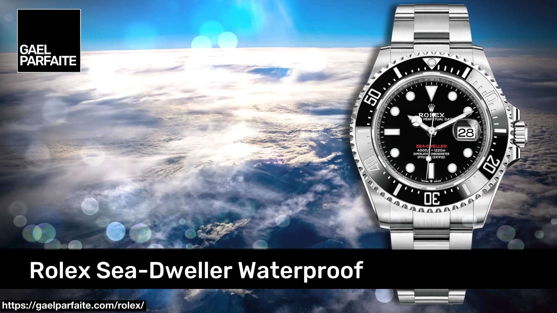 Rolex Sea-Dweller Waterproof