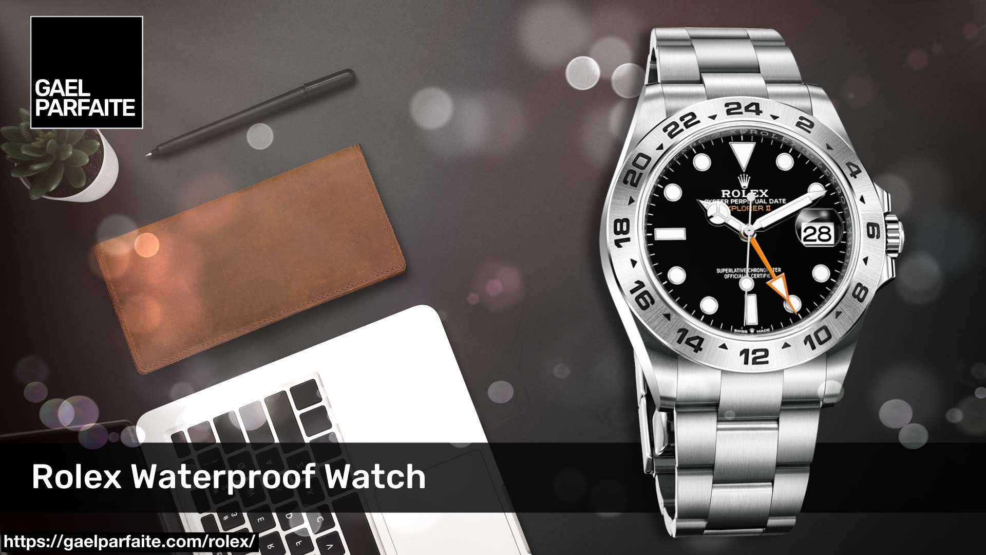 Rolex Waterproof Watch