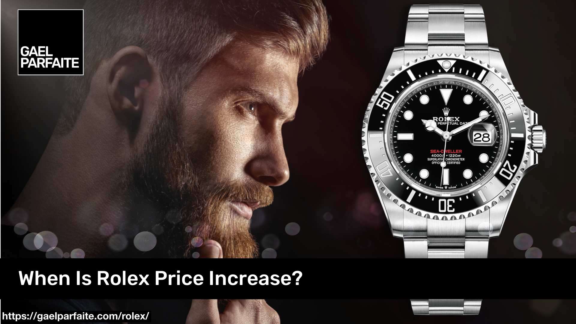 When Is Rolex Price Increase?